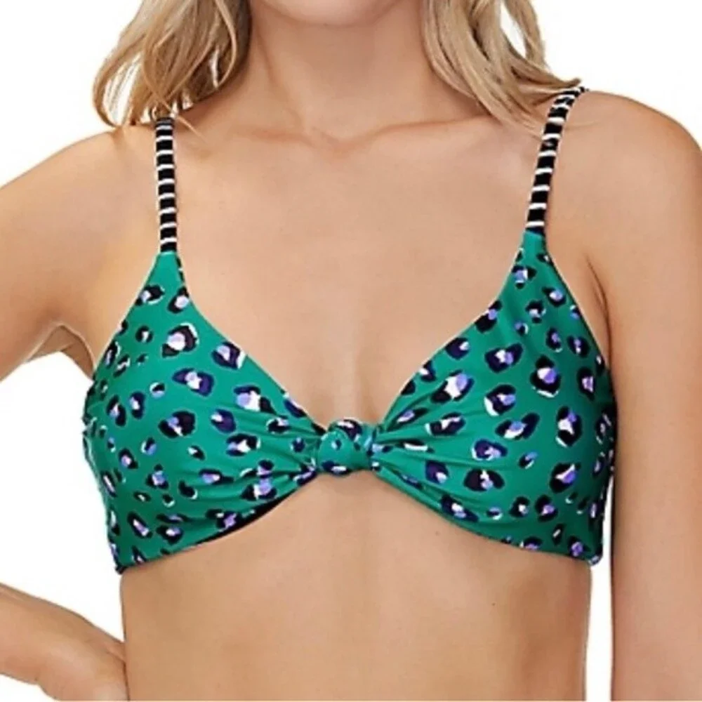 Raisins Reversible Bikini Two Piece Set Love Bra High Tide Bottom New Size Small